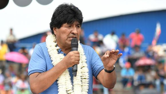 Evo Morales fue declarado persona no grata por la Comisión de Relaciones Exteriores. (Foto: archivo EFE/Jorge Abrego)