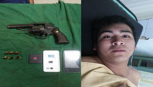 Nuevo Chimbote: Capturan a dos asaltantes tras balacera