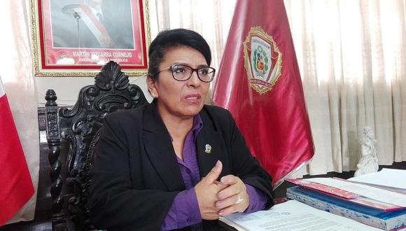 Prefecta espera que próximo gobernador pueda fortalecer Comisión Regional Anticorrupción 