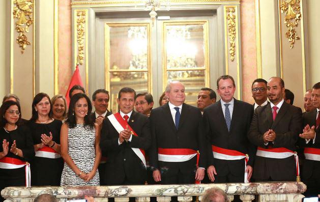 Ejecutivo oficializa nombramiento de nuevo Gabinete Ministerial