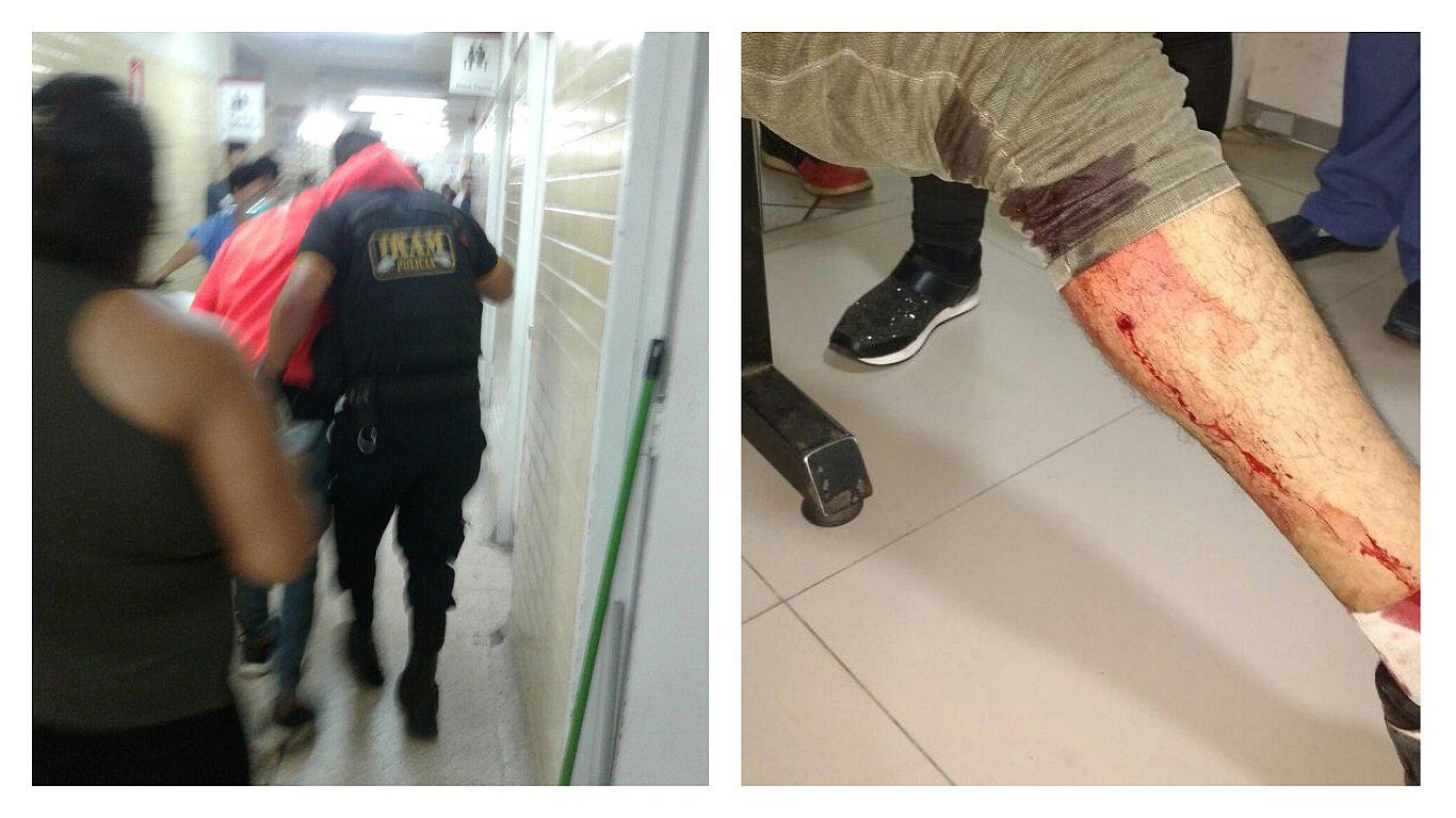 Dos heridos deja balacera en urbanización La Noria