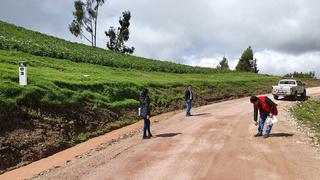 Huancavelica: Renovación de vías en Acobamba tiene deficiencias