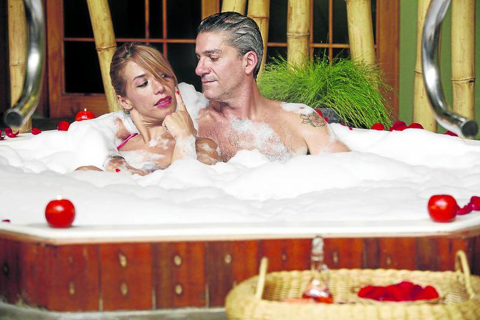 Relajación en pareja