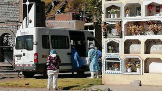 Promedio de fallecidos por COVID-19 se mantiene en dos durante 11 semanas en Huancavelica
