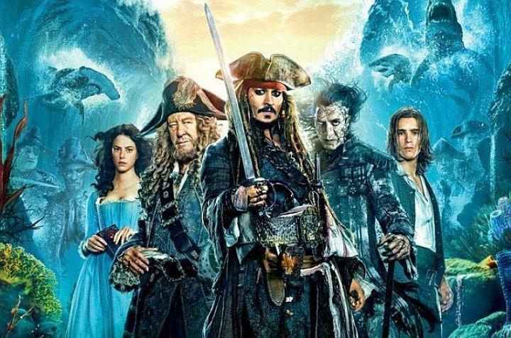 "Piratas del Caribe 5" y todos los estrenos de la cartelera (VIDEO)