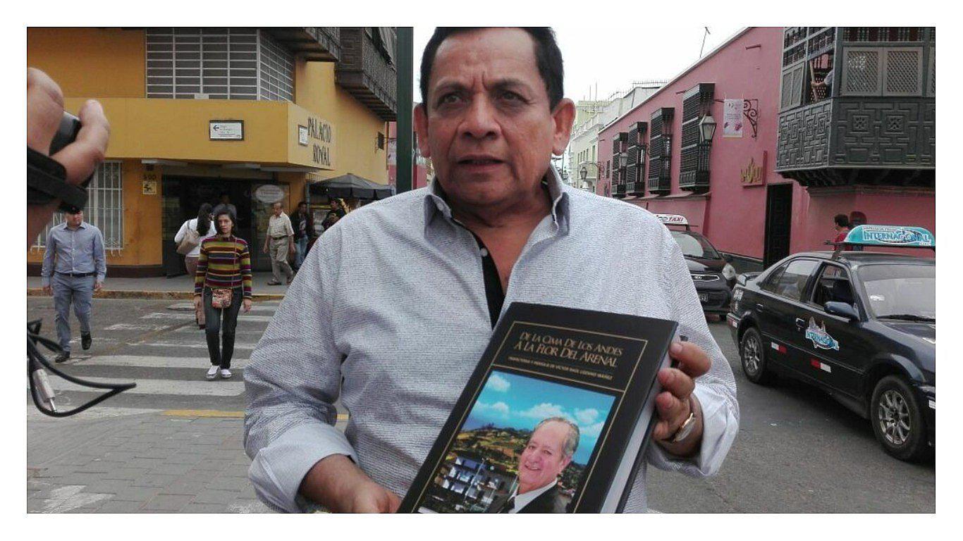 Publican libro sobre vida y obra de Víctor Raúl Lozano Ibáñez (VIDEO)