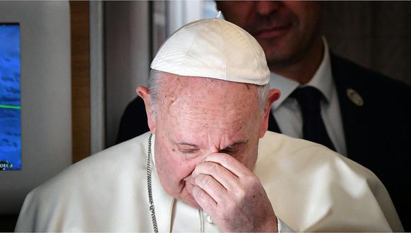 Papa Francisco pide esfuerzos para evitar "sufrimiento" a los venezolanos