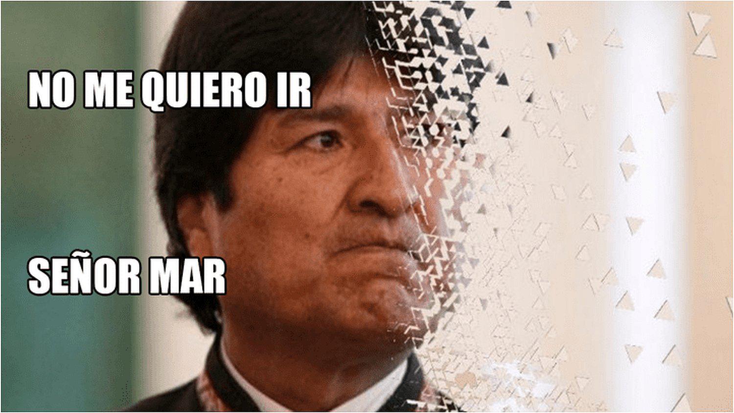Divertidos memes de Evo Morales tras la falla de La Haya son furor en Facebook (FOTOS)