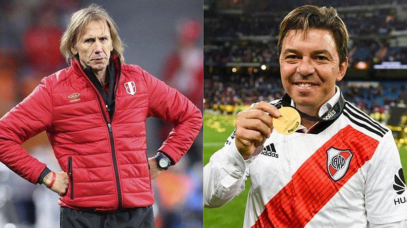 Gareca fue superado por Gallardo en la elección del "Mejor DT de América 2018"