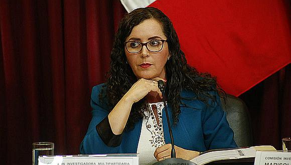 Rosa Bartra niega que documento hallado en casa de Silva Checa pertenezca a Comisión Lava Jato (VIDEO)