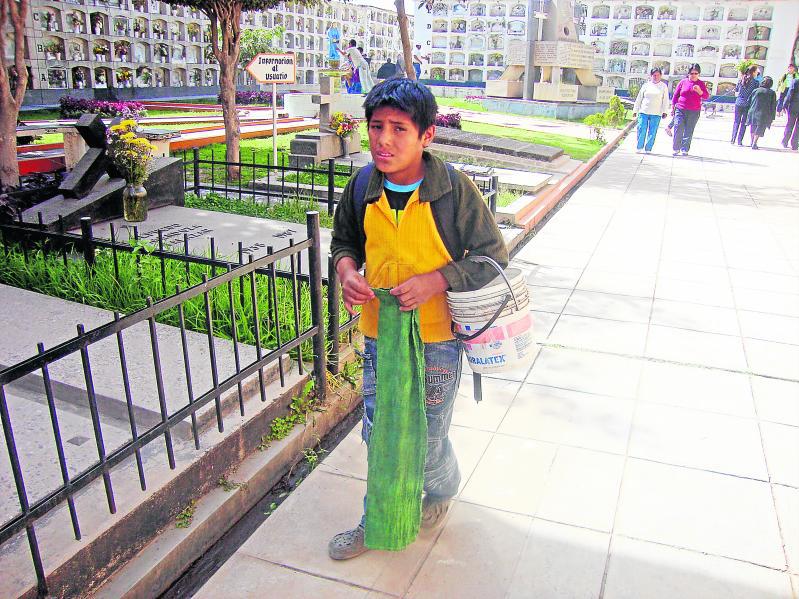 Basura, crematorio y dengue amenazan cementerio general