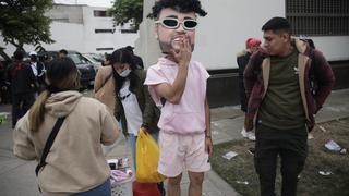 Bad Bunny en Lima: la fiebre que se vive a las afueras del Estadio Nacional por el primer show (FOTOS)