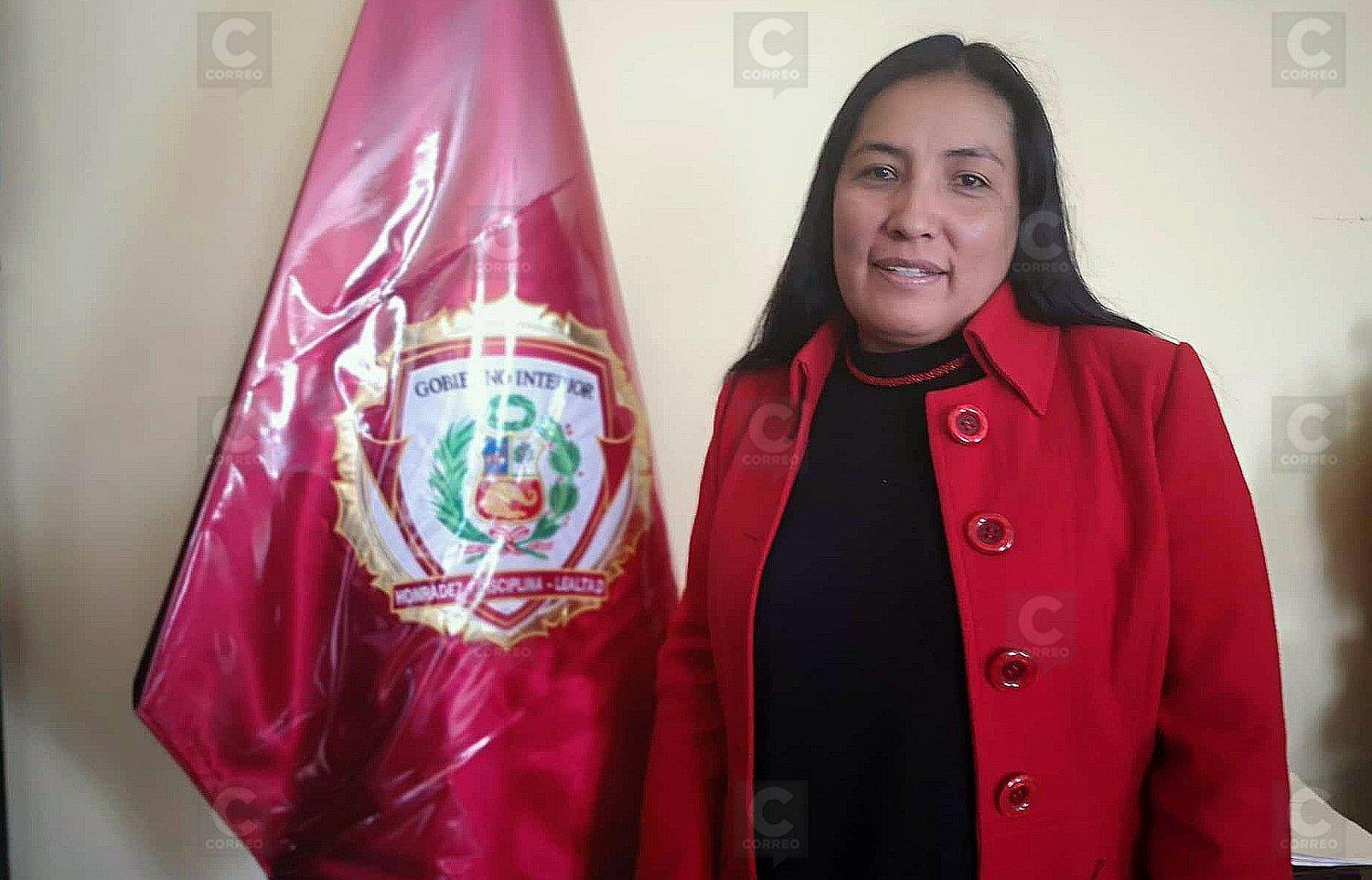 Nueva prefecto del Cusco promete luchar contra la corrupción