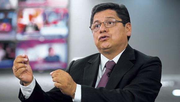 Eduardo Vega, ex defensor del Pueblo. (Foto: Paco Sanseviero/ El Comercio)