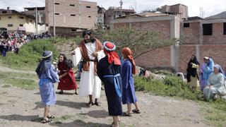 La Libertad: Con fervor y devoción celebran Vía Crucis en la ciudad Otuzco