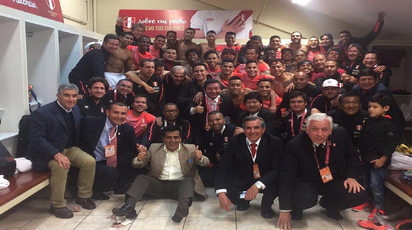 ​Perú vs Ecuador: jugadores peruanos celebraron así el triunfo de la bicolor