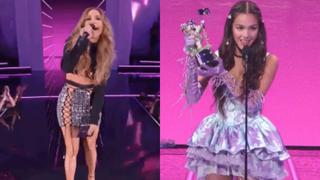 MTV VMAs 2021: Olivia Rodrigo y su reacción al recibir premio de las manos de Jennifer Lopez (VIDEO)