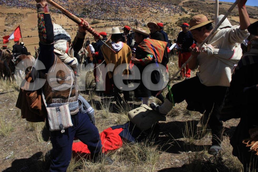 Marcavalle y Pucará: Donde el enemigo mordió el polvo (FOTOS Y VÍDEO)