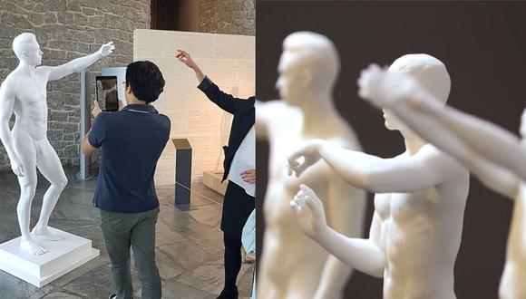 Unesco obligó a artista que sus esculturas tengan ropa interior (VIDEO)