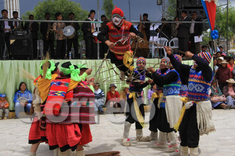 Chupaca vibra con fiesta popular de Llamishada (FOTOS)