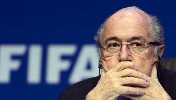 Joseph Blatter: "No hay corrupción en el fútbol"