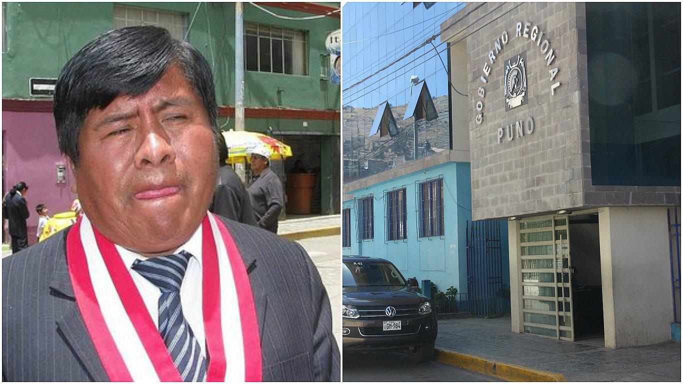 ​Puno: Juan Luque Mamani convirtió el gobierno regional en sucursal de la UANCV 