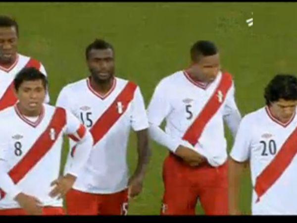 Perú perdió contra el País Vasco por 6-0