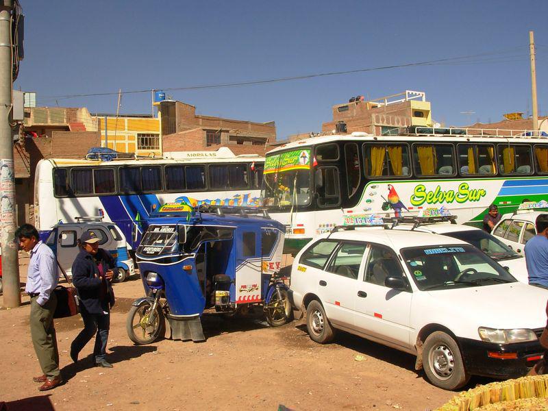 Juliaca: Caos en el mercado Pedro Vilcapaza