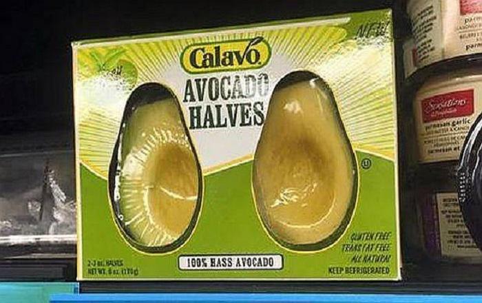 Facebook: ¿Por qué genera indignación esta palta pelada y partida?  