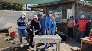 En Arequipa suman esfuerzos para dotar de insumos a 38 ollas comunes(FOTOS)