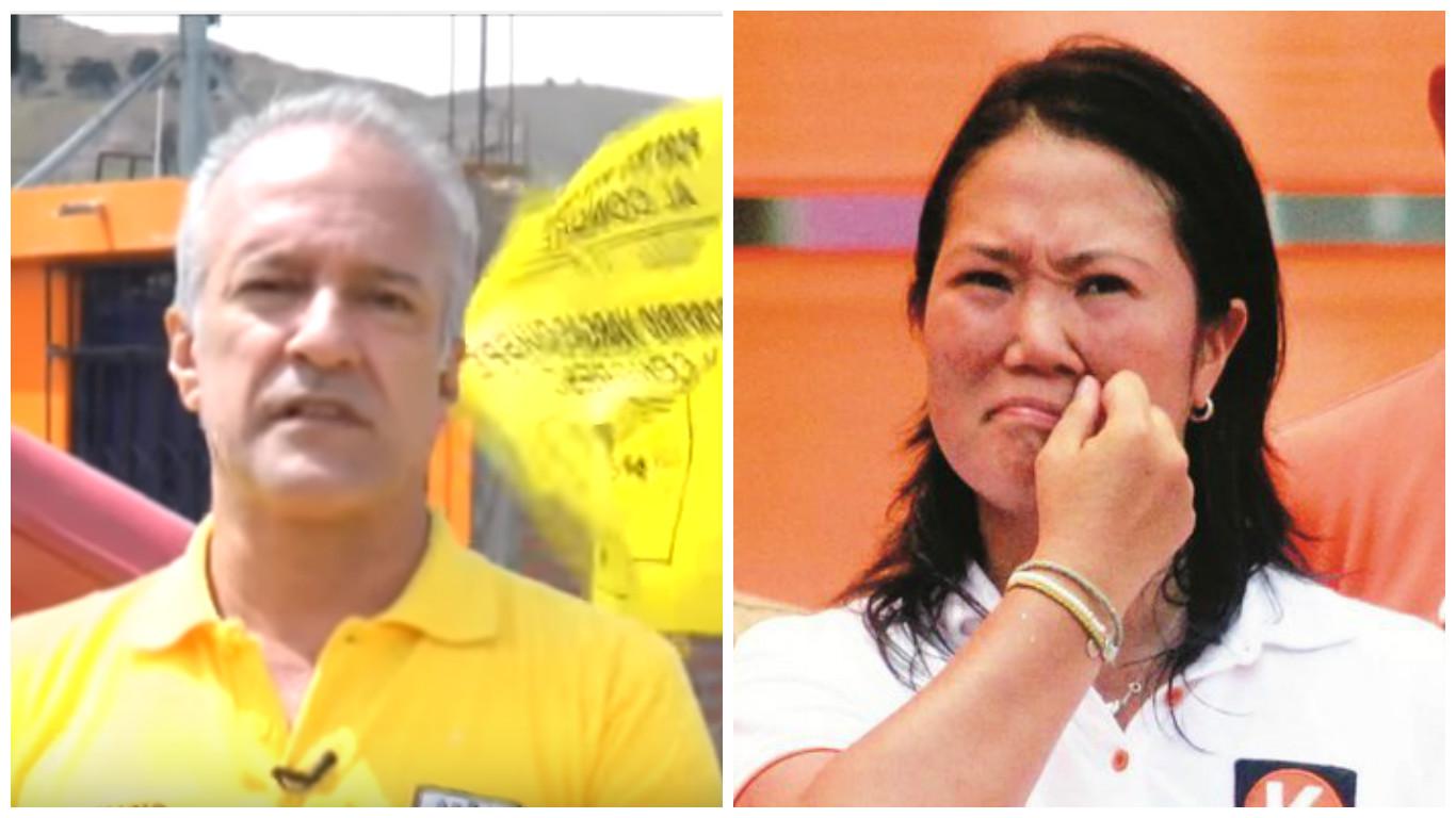Nano Guerra a Keiko Fujimori: "Vamos a 'pitear' en todo el país" (VIDEO)