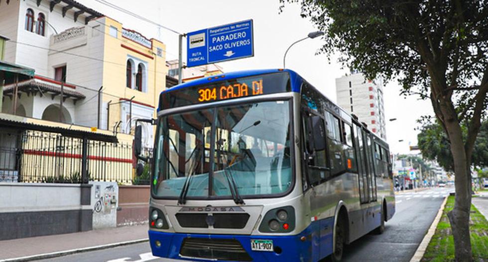 Corredor Azul: implementan nueva ruta 304 que va desde el Rímac hasta la Av. Armendáriz