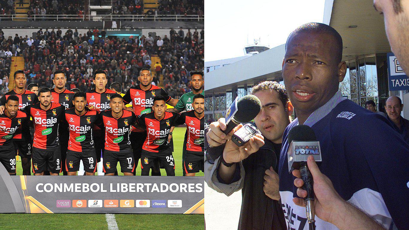 Faustino Asprilla critica a Melgar pese a triunfo en Copa Libertadores