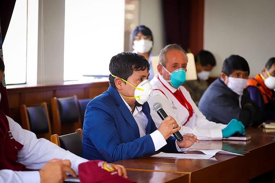 Instituciones locales emplazan al GRA para afrontar crisis