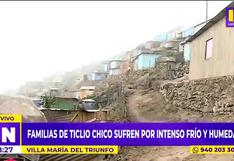 “Demora dos semanas en secar la ropa”: El drama con el que viven los vecinos de Ticlio Chico, en Villa María del Triunfo