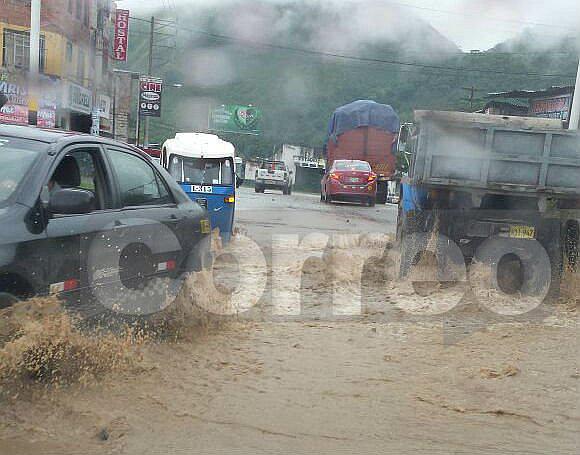 Cuatro provincias de Junín en alto riesgo por lluvias hasta el miércoles