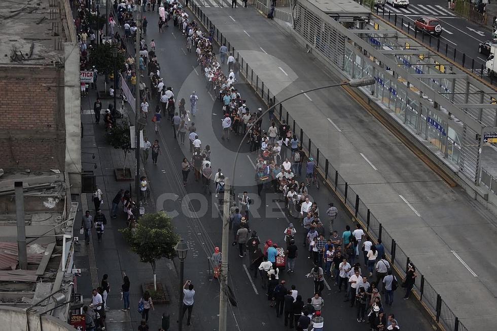Alan García: La jornada de la tarde en la  Casa del Pueblo donde se vela los restos del exmandatario en imágenes