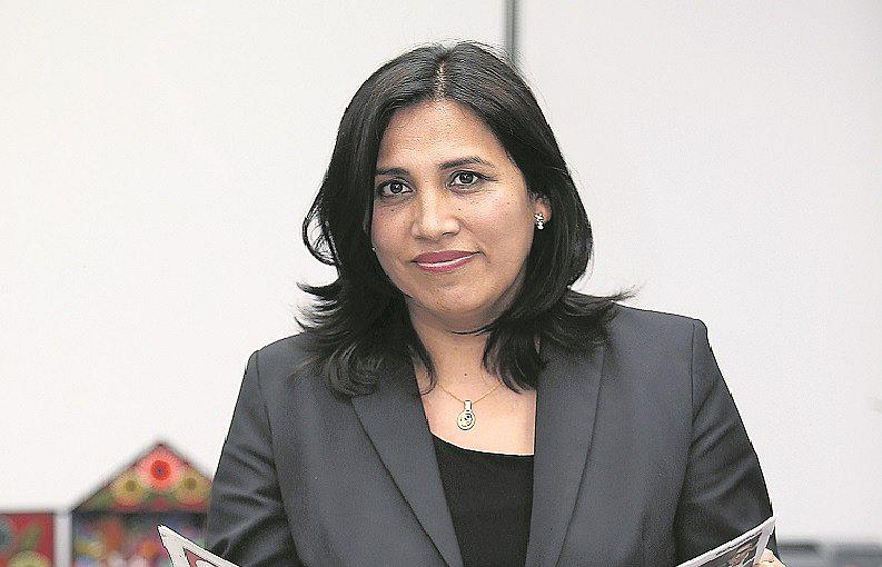Ministra Flor Pablo: "Seremos respetuosos de lo que resuelva el Tribunal Constitucional"