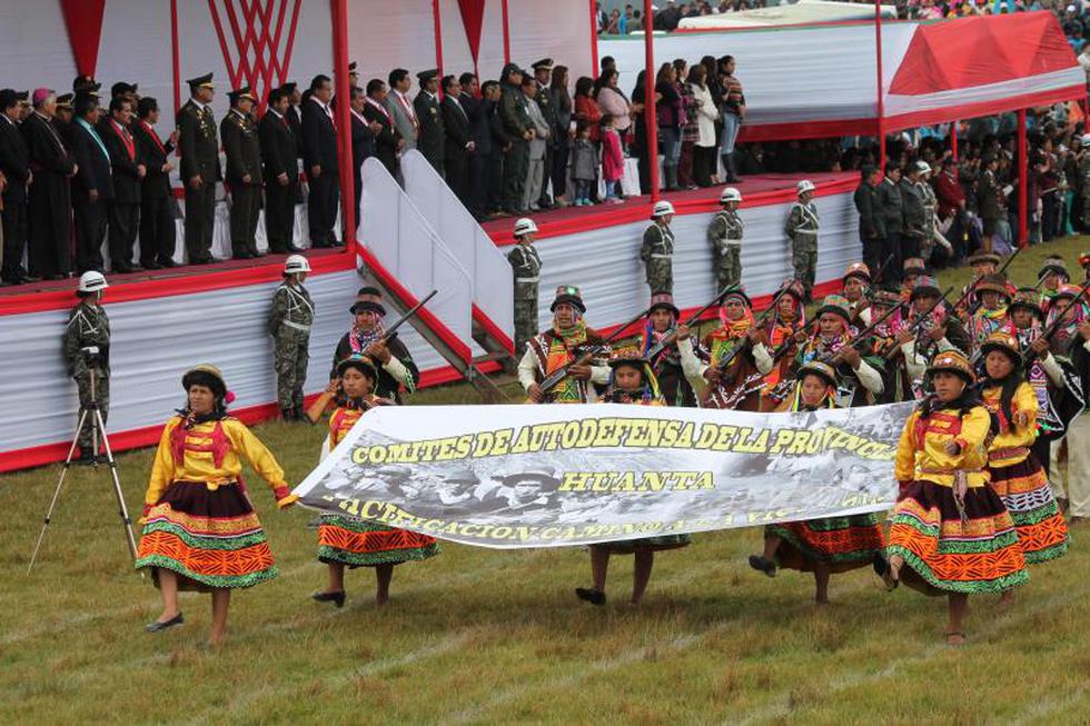 Así se llevó a cabo la gran escenificación de la Batalla de Ayacucho (FOTOS)