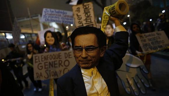 Mercedes Aráoz: Movilización va contra la institucionalidad del Estado