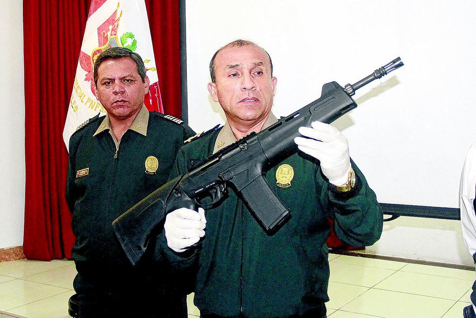 “Gringasho” quería acabar con sus rivales