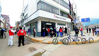 Junín: Cierran agencias del Banco de la Nación en dos provincias por casos de COVID-19 en trabajadores 