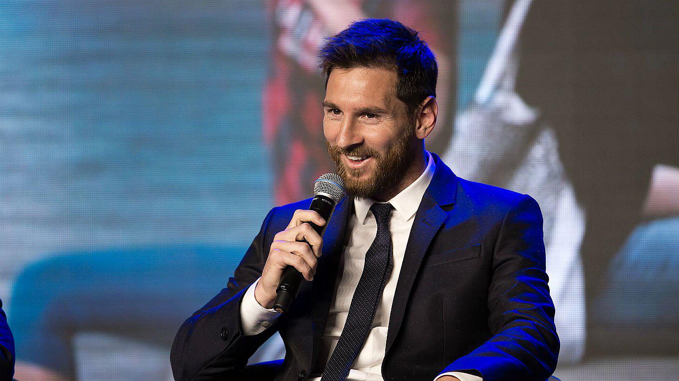 Lionel Messi presentó su parque de atracciones en China