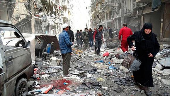 ​Siria: Noventa muertos deja bombardeos tras acuerdo de alto al fuego