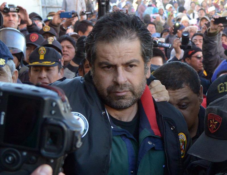 Martín Belaunde Lossio no quiso declarar y suspenden interrogatorio a ex asesor de Ollanta Humala