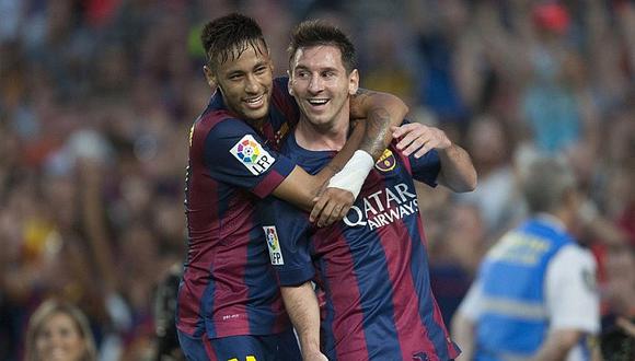 ​Neymar: este es el irreverente peinado que lució el brasilero en boda de Lionel Messi