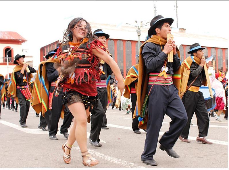 Puno: Conozca el orden de presentación de la Entrada Universitaria Laykakota 2015