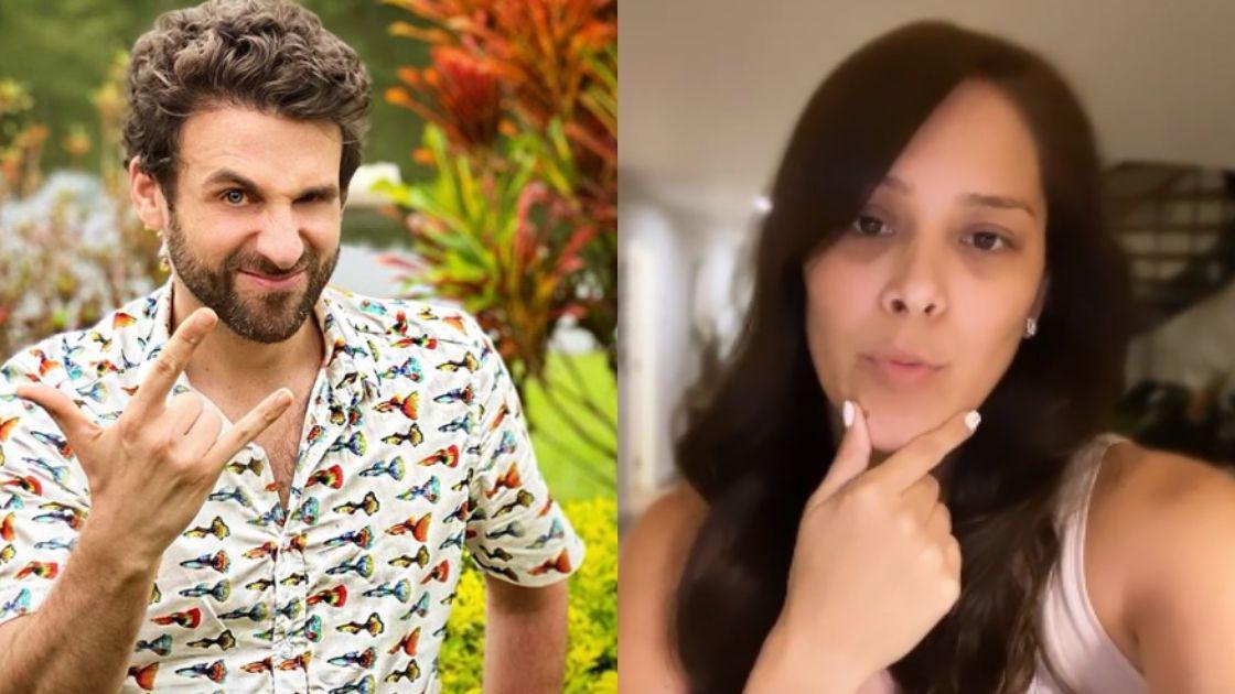 Karen Schwarz amenaza a Rodrigo González: “Ten mucho cuidado, con mi hija no te metas”