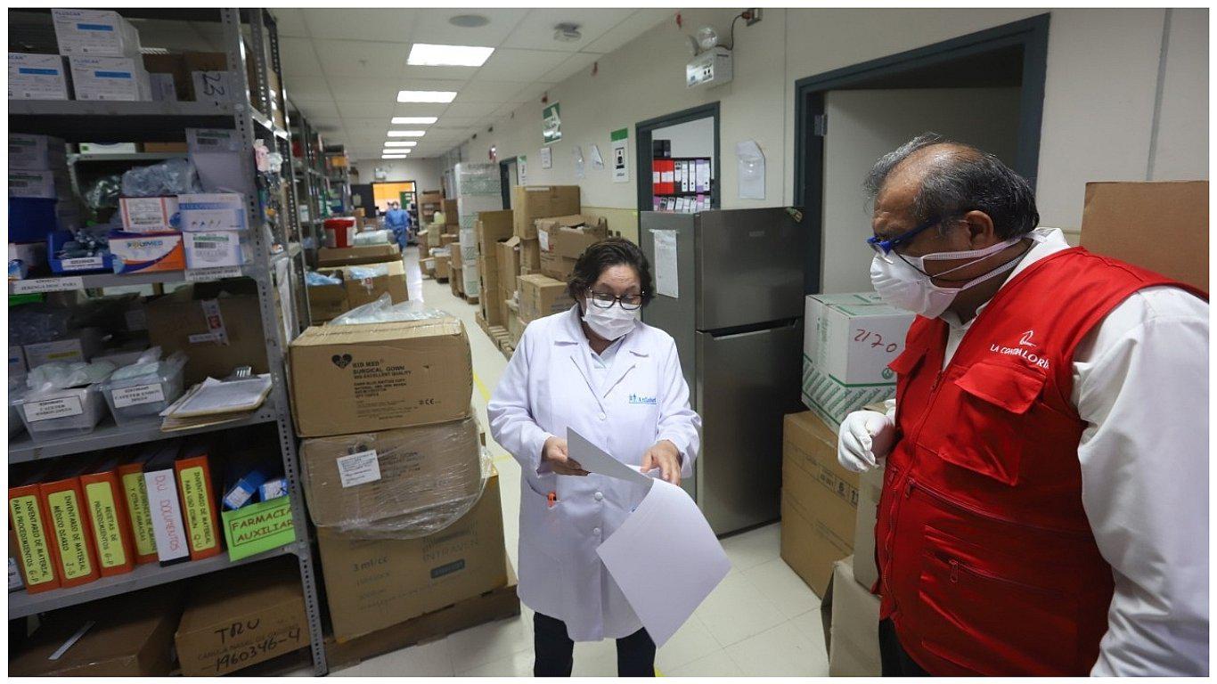 Contraloría alerta falta de médicos en el hospital Regional y observa equipos de protección en Alta Complejidad 