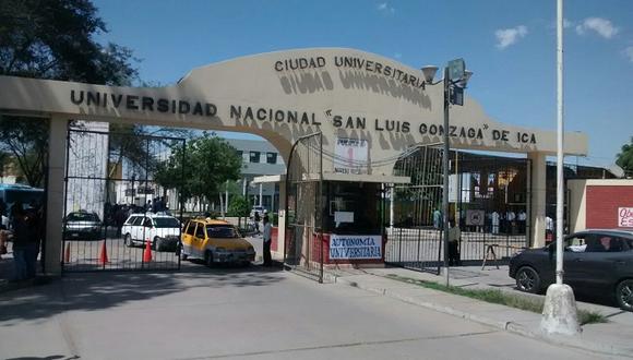 ​Sunedu: “no hemos registrado a rector interino de la universidad San Luis Gonzaga de Ica”